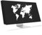 kwmobile 34-35 Monitor Hülle - PC Bildschirm Schutzhülle für 34-35 Monitor - Computer Cover Case