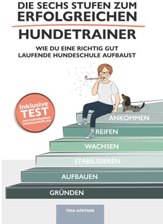 Die sechs Stufen zum erfolgreichen Hundetrainer: Wie Du eine richtig gut laufende Hundeschule aufbaust