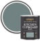 Rust-Oleum Peinture Bleue pour Meubles de Cuisine, Finition Mate - Bleu Gris 750ml