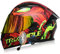 SDFGDFD Bluetooth-Integralhelm - Motorrad-Integralhelm - RollerHelm Bluetooth-Helm Mit Doppelvisier, ECE/DOT Genehmigt Motorradhelm Für Damen Und Herren