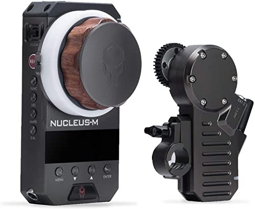 TILTA Follow Focus Nucleus M Wireless Lens Control System für spiegellose DSLR-Kameraobjektive, mit FIZ-Handeinheit WLC-T03-K1