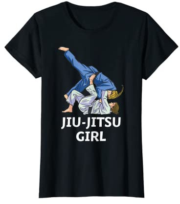 Brasilianisches Jiu-Jitsu Mädchen T-Shirt