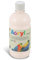 PRIMO Morocolor Acryl, 1 Bottiglia da 500 ml di Colore Acrilico Fine, Rosa, Effetto Coprente e Luminoso, Dotato di Tappo Dosatore