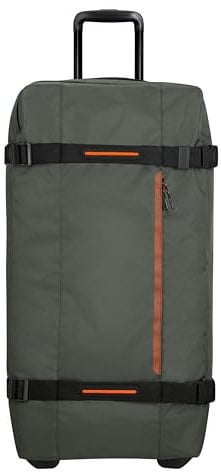 American Tourister Urban Track, Reisetasche mit 2 Rollen, 78.5 cm, 116 L, Grün (Dark Khaki)