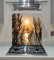 Splashback Tempered Glass Panel Kitchen Lake, size 100 cm wide and 60 height