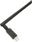 1200 Mbit/s 4.1 USB-WLAN-Adapter, Externer Dualband-Wireless-Netzwerk-Empfänger mit Flexibler 6-dBi-Antenne, WLAN-Adapter mit Großer Reichweite für PC, Laptop, Spiel