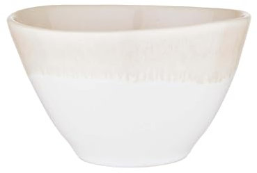 BUTLERS Schale 640ml aus Keramik -ATLANTIS- Obstschale & Müslischüssel | Suppenteller & Servierschüssel in Boho Landhaus Stil | Unikat mit Farbverläufen | Spülmaschinen- und mikrowellenfest