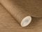 Rasch Tapete 537734 - Braune Vliestapete mit feiner Linien-Struktur, Kollektion Curiosity - 10,05m x 0,53m