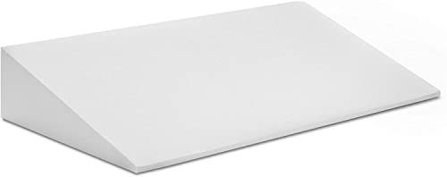 sleepling Keilkissen, Reflux Kissen für Bett und Sofa, Matratzenkeil für Erwachsene, Betterhöher, 45 x 120 x 15 cm, ohne Bezug, Ökotex 100, Made in EU