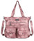 Angel Kiss Geldbörsen und Handtasche für Damen, weiches PU-Leder, Schulter-Handtasche für Damen, Tragetasche mit Tragegriff oben, 8#Rosa