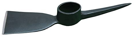 Houe Lourde forgée Mattock, Mattock pioches 4lb
