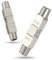 VCELINK Coupleur RJ45 Cat7 Blindé, Lot de 2 Connecteur de câble CAT 6A Pour l'Extension des Câbles Réseau Cat7/Cat6a/Cat6