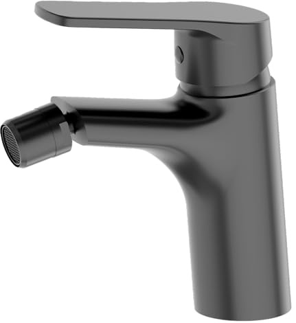 Essebagno Full Bidetmischer Gun Metal.