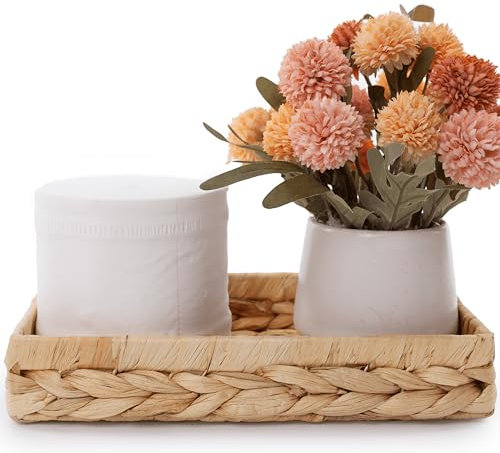 HAMOTOPI Bathroom Trays For Counter