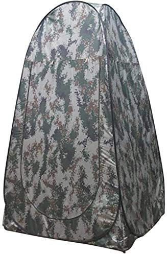 MekUk Tents Outdoor Privacy Tent Portable Shower Tent Dressing Fishing Bathing Storage Room Portable Pop Up Privacy Shower Tent Photography Anti-life Camouflage Tent– Easy Set Up, Foldable With Carry