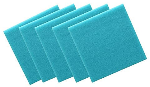 MR.BURGH robot vacuum accessories HEPA Filter Cotton Fit For Philips FC5828 FC5826 FC5830 FC5823 FC5822 FC5228 FC5226 FC5225 Vacuum Cleaner Accessories vacuum cleaner parts (Color : 5 Cotton)