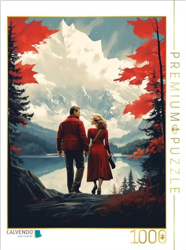 Puzzle · Ich denke oft an Kanada - historisches Filmplakat zu einem Film | der nie gedreht wurde · 1000 Teile · Lege-Größe 64 × 48 cm · CALVENDO Puzzle