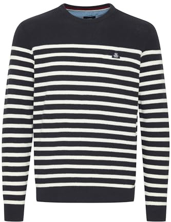 FQ1924 FQKyle Herren Strickpullover Feinstrick Pullover