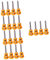 ibasenice 20 STK Puppenhaus Gitarre deko Gitarren deko Musikinstrumentenmodell kleines Klassische Gitarre akustische Gitarre vorgeben, Gitarre zu Spielen Simulation Musikinstrument Ob11