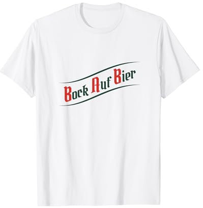 Bock auf Bier Krause Büffel Lorenz Malle 2024 Apres Ski T-Shirt