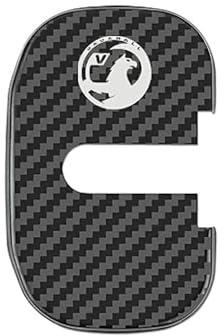THJKCVSD 4Pcs Car Door Lock Cover, for Vauxhall VXR Insignia Astra Car Door Latch,Car Lock Protector Cover Protector