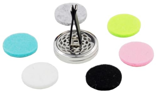 Gatuida Auto-luftclip in Hundepalmenform Auto-entlüftungs-parfüm-diffusor Entlüftungs-autoduft-entlüftungsclip-diffusor Für Das Fahrzeug Zufällige Farbe