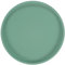 M METERXITY Ceramic Plant Saucer, 6.3 Inch 16cm Plant Water Catcher Tray, Plant Pot Saucers for Indoor/Outdoor Plants/Flower Drainage Drip Water Tray [Round Dark Green]