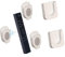 2Pcs Support Magnétique pour Télécommande, Support Telecommande Mural, Support Magnétique pour Télécommande, Organisateur Mural Multifonctionnel pour la Prise de Charge de la Télécommande TV