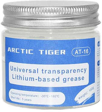CHAKAE Lubrication Grease For Computer Fan Bearing Grease Fan Gear Grease Enhances Cooling And Quiet