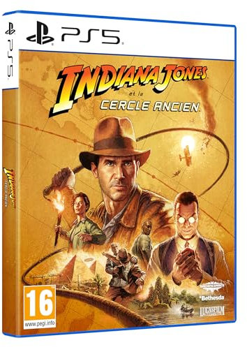 Indiana Jones et le Cercle Ancien - PS5