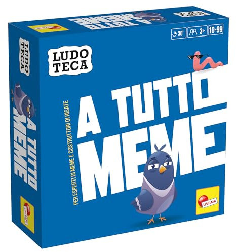 Lisciani Giochi Ludoteca Pocket A Tutto Meme, 110506