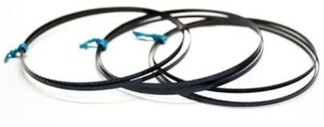 3 hojas de sierra de cinta de 1085 mm, 6 mm, 0,36 mm, 14 dientes por pulgada, for cortar madera y contrachapado.