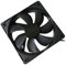 DIYEAH Replacement Computer Cooling Fan Durable Heat Resistant Radiator Fan for Server Rack Desktop Use High Pressure