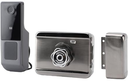 Verrouillage de Porte Intelligent, Verrouillage de Pêne Dangeur Intelligent avec étanche d'empreintes Digitales Semi-conductrices Application Technologie Biométrique Smart Bold Bold Lock Smart