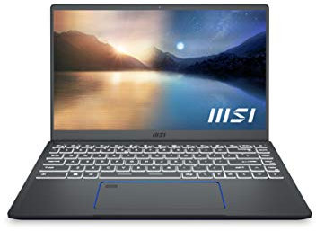 MSI Prestige 14 AI Evo C1MG-039FR: Intel Core Ultra 7 155H - 32GB DDR5 - SSD 1TB - Intel Arc Graphics - 14' Full HD 144Hz 300Nits - Windows 11 Professional - Tastiera Azerty retroilluminata