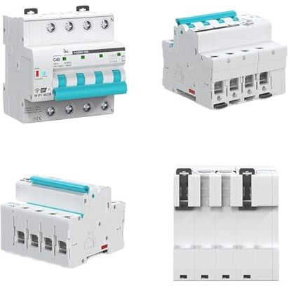 Disjoncteur à rail DIN, minuterie, télécommande, interrupteur intelligent automatique, MCB(2,16A)