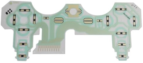 Lot de 2 câbles flexibles for circuit imprimé conducteur, for manette PS3, SA1Q160A