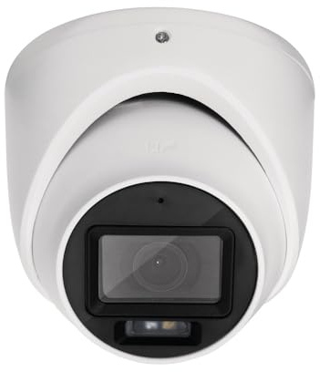 ABUS Komplett-Set Videoüberwachung – 2X Analog HD Mini-Dome Kameras, Hybrid-Videorekorder für 4 Analog & 2 IP-Kameras, 1 TB HDD, Full HD 1080p, WDR, Nachtsicht 30m, App-Zugriff