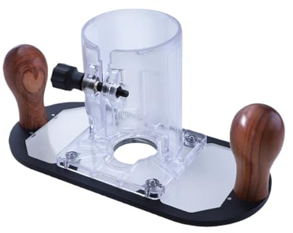 Zunetsutock Fräser zum Trimmen – Manuelles Werkzeug für Router mit transparentem Bildschirm | Werkzeug zur Bearbeitung von Nuten aus Holz künstlerische Schnitzen Professionelle Gravur