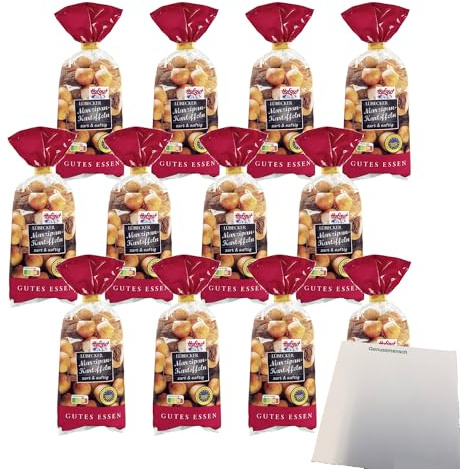 usy Bundle für Hofgut Marzipankartoffeln VPE (12x250g Beutel) + usy Block