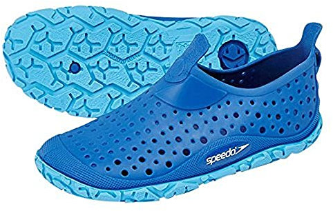 Speedo Jelly Jm, Ciabatte Bambino, New Surf/Japan Blu, 11
