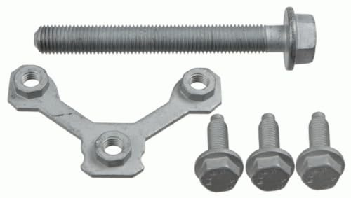 LEMFÖRDER 37883 01 Repair Kit Wheel Suspension Service Pack Compatible for Volkswagen Polo II (9N_, 9A_) 2001-2014 Rear, Both Sides, Front Axle and Other Vehicles