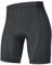 GORE WEAR Femme Cuissard de cyclisme respirant, Avec insert peau de chamois, C3 Women Liner Short Tights+, 34, Noir, 100129