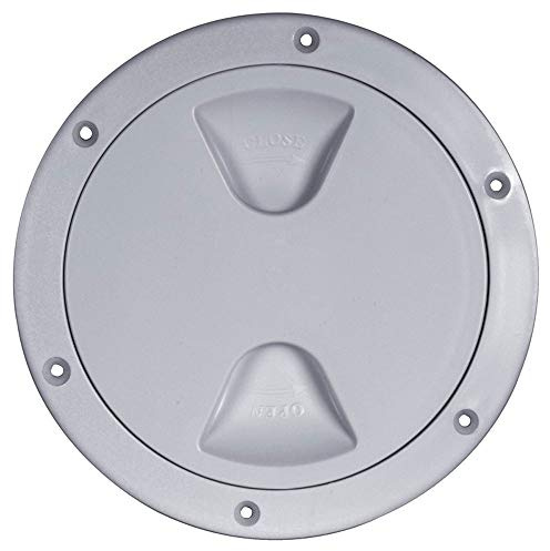 Osculati Inspection hatch 6 grey RAL 7042