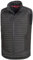 Nitras Motion Tex Plus 7660 Softshellweste - windfeste Outdoor-Weste für die Arbeit - Schwarz - L