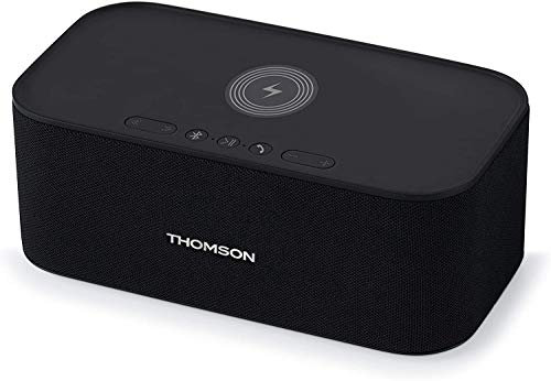 Thomson Bluetooth(Ws06ipb) Carica a Induzione 5w Rms+ USB(Nero)