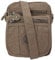 ekavale kleine Umhängetasche Damentasche aus hochwertigem wasserabwesendem Nylon Schultertasche (Stone)