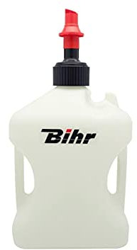 Bihr bidon d'essence Home Track homologué tüv Blanc 20l