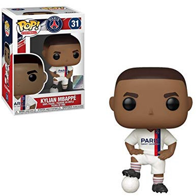 Funko Pop! Football Paris Saint Germain PSG FC #31 Kylian Mbappe Figurine en vinyle