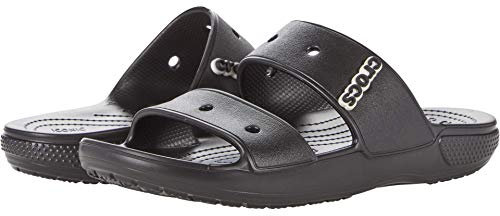 Crocs Unisex Adulto Classic Crocs Sandal Sandalia, Black, 42/43 EU